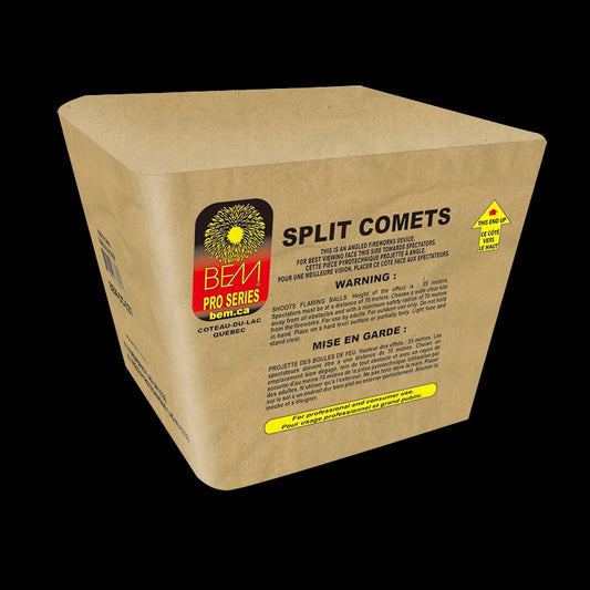 Split Comets BEM Pro Series