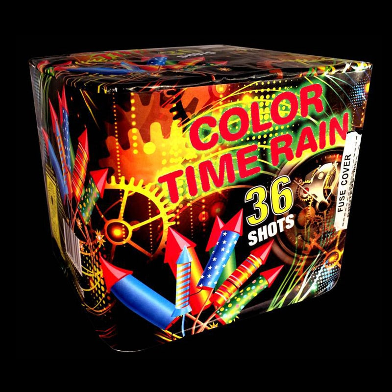 Color Time Rain