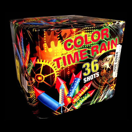 Color Time Rain