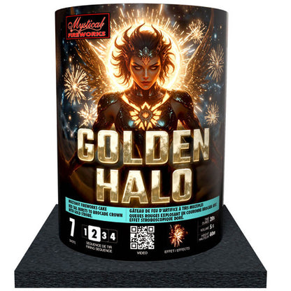 GOLDEN HALO