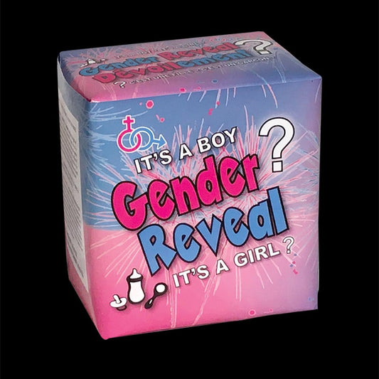 Gender Reveal Boy