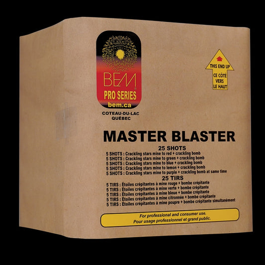 Master Blaster BEM Pro Series