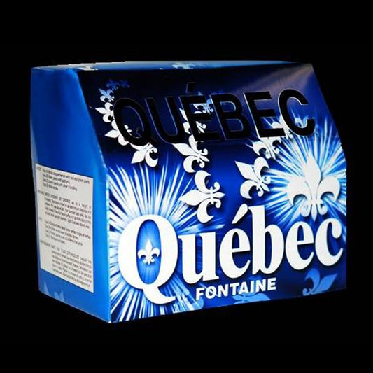 Québec Fountain