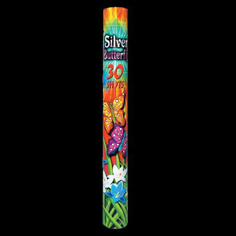 Silver Butterfly