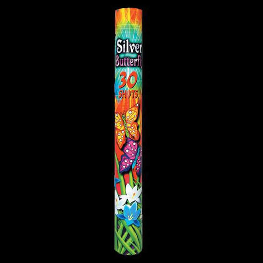 Silver Butterfly